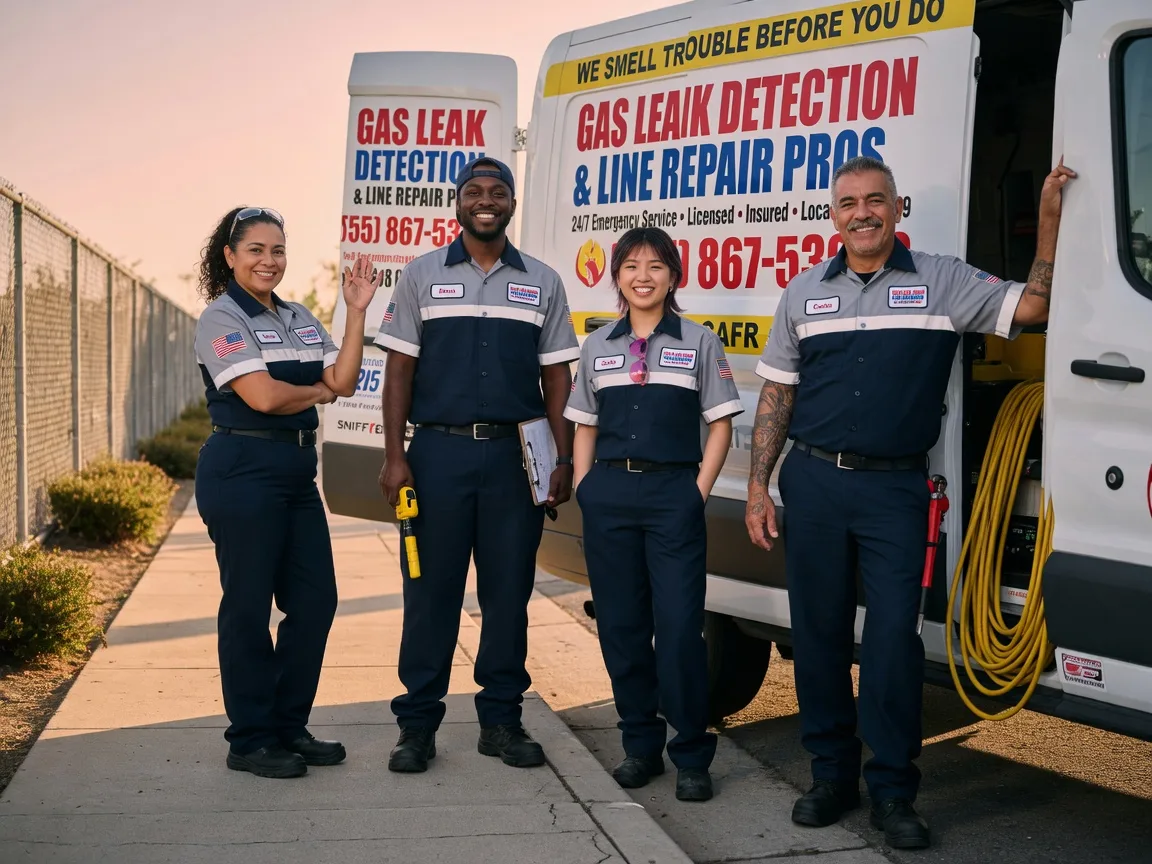 Gas Line Repair company in Hereford, OR