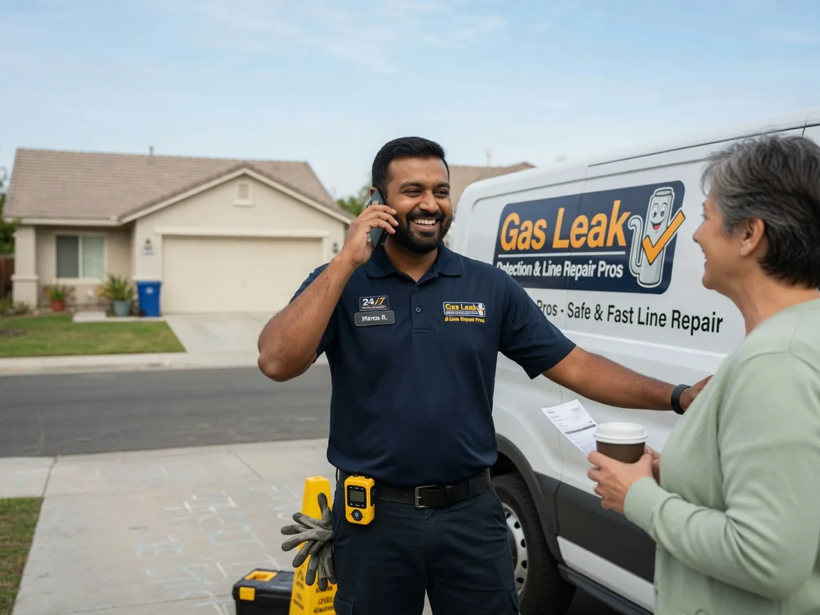 Gas Line Repair Hereford, OR FAQs