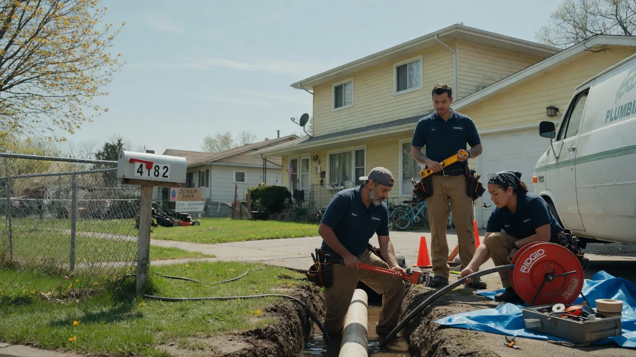 Gas Line Repair in Hereford, OR near me